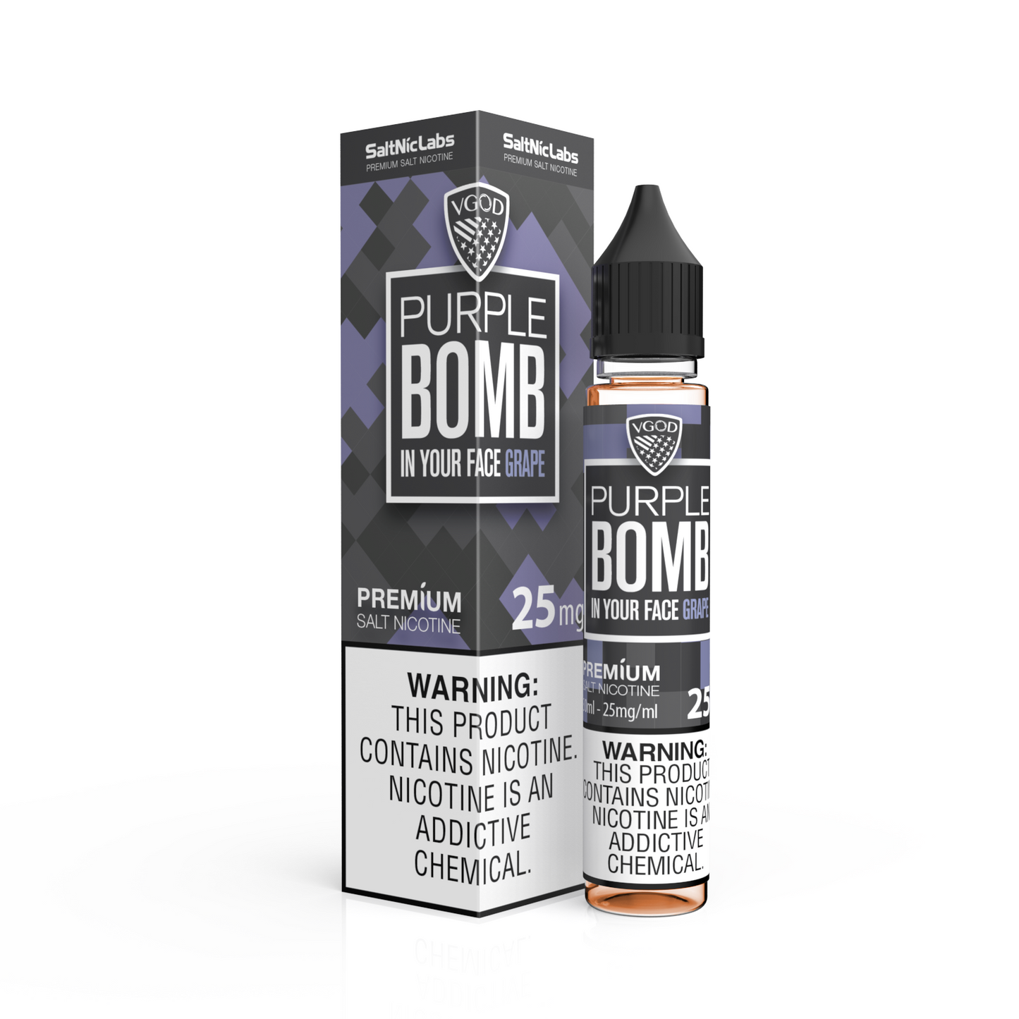 VGOD Purple Bomb Salt 30ML - Shop Shefa