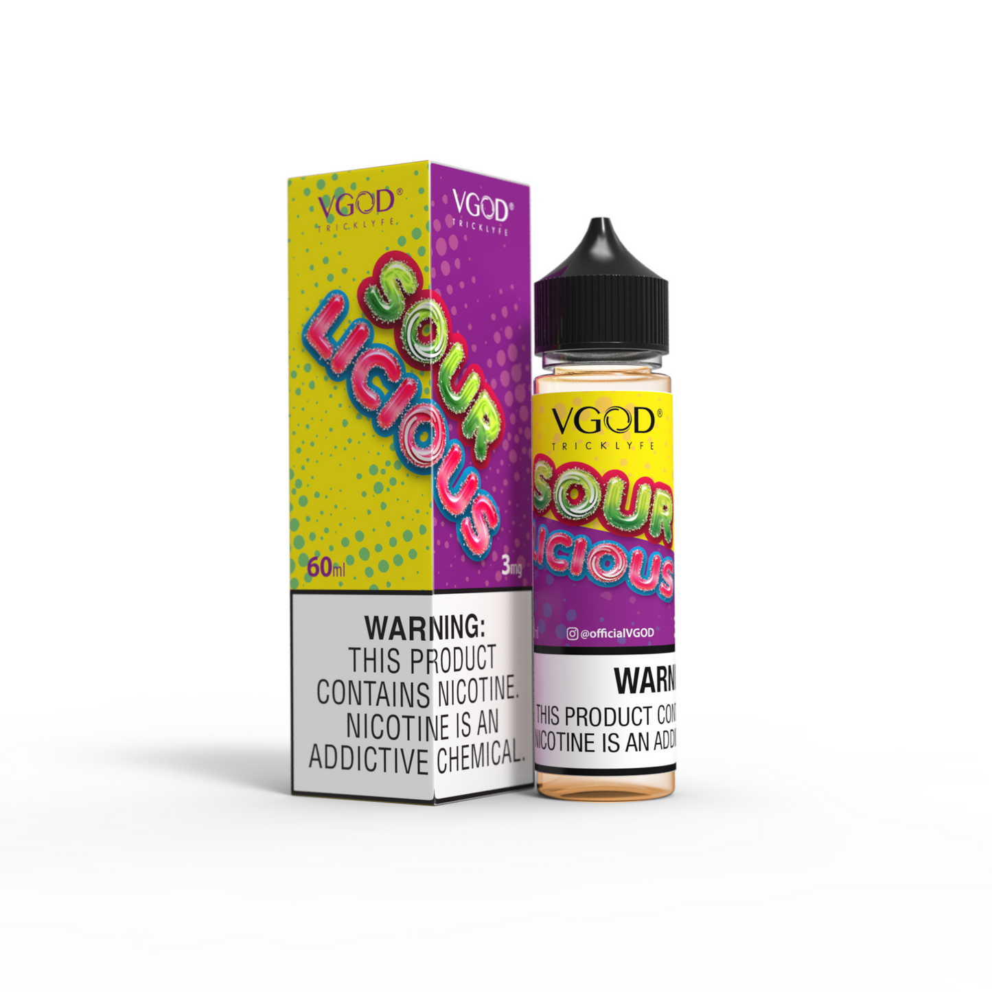 VGOD Sourlicious 60ML - Shop Shefa