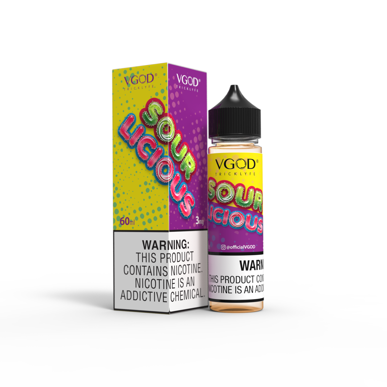 VGOD Sourlicious 60ML - Shop Shefa