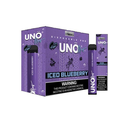 Uno Mas Disposable Vape Device