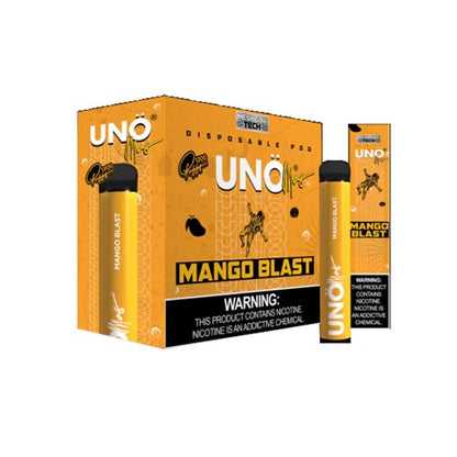 Uno Mas Disposable Vape Device