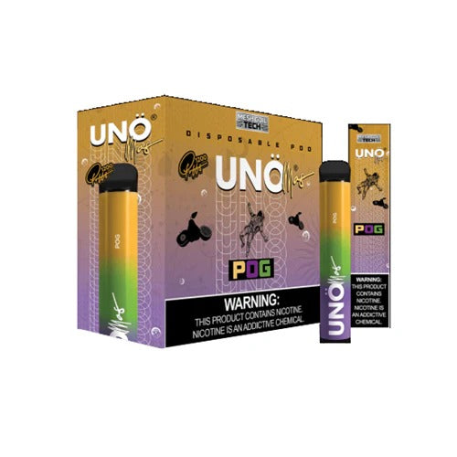 Uno Mas Disposable Vape Device