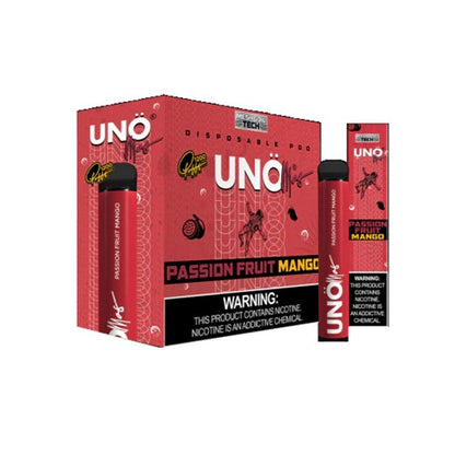 Uno Mas Disposable Vape Device