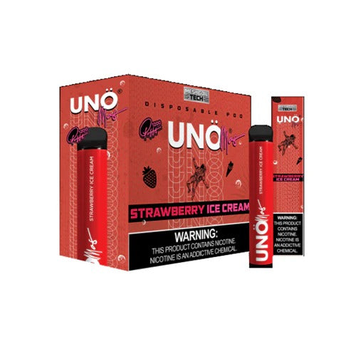 Uno Mas Disposable Vape Device