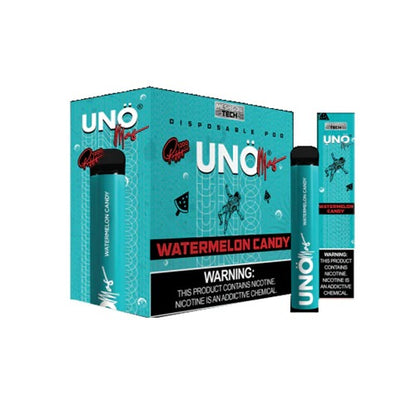 Uno Mas Disposable Vape Device