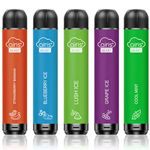 Airis Beast Disposable Vape Device - 6PCS - Shop Shefa