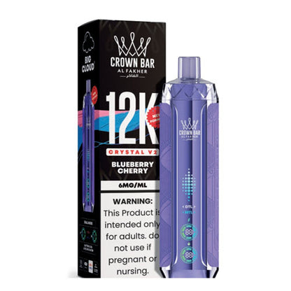 Crown Bar 12K Crystal V2 Disposable Vape Device