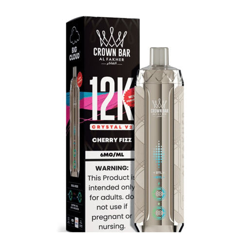 Crown Bar 12K Crystal V2 Disposable Vape Device