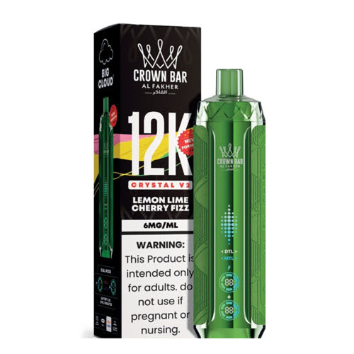 Crown Bar 12K Crystal V2 Disposable Vape Device