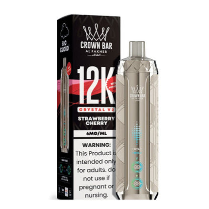 Crown Bar 12K Crystal V2 Disposable Vape Device