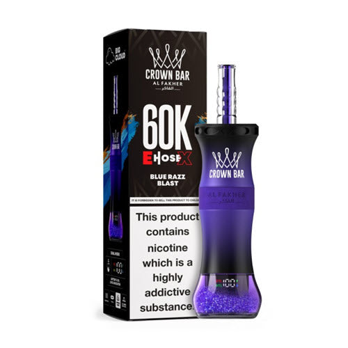 Crown Bar E-Hose X 60K Disposable Vape Device