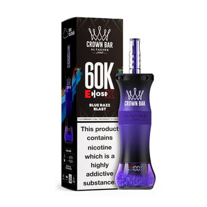 Crown Bar E-Hose X 60K Disposable Vape Device