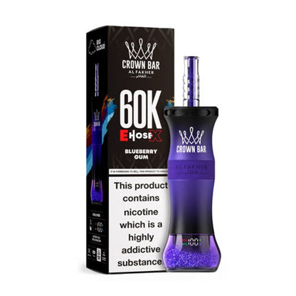 Crown Bar E-Hose X 60K Disposable Vape Device