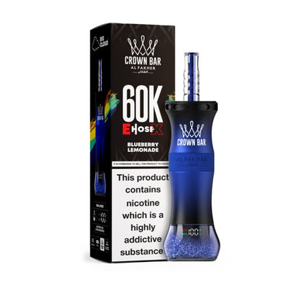 Crown Bar E-Hose X 60K Disposable Vape Device