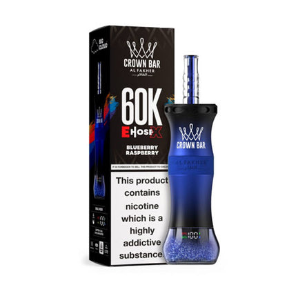 Crown Bar E-Hose X 60K Disposable Vape Device