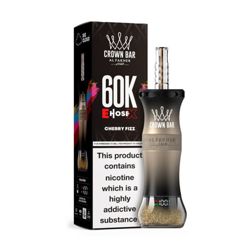 Crown Bar E-Hose X 60K Disposable Vape Device