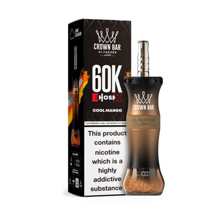 Crown Bar E-Hose X 60K Disposable Vape Device