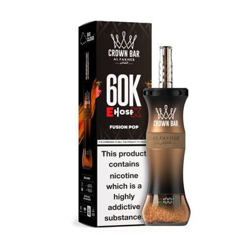 Crown Bar E-Hose X 60K Disposable Vape Device