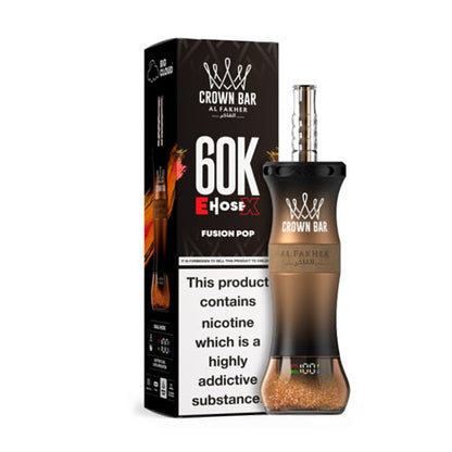 Crown Bar E-Hose X 60K Disposable Vape Device