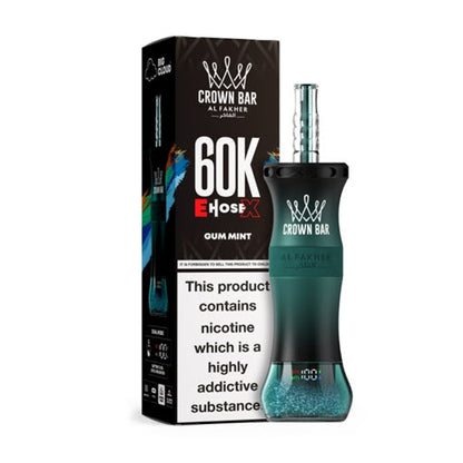 Crown Bar E-Hose X 60K Disposable Vape Device