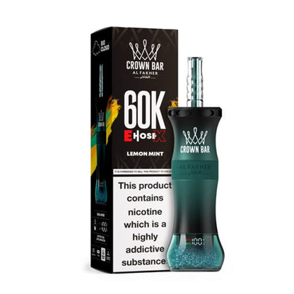 Crown Bar E-Hose X 60K Disposable Vape Device