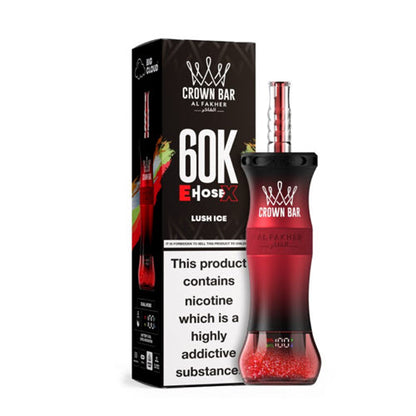 Crown Bar E-Hose X 60K Disposable Vape Device