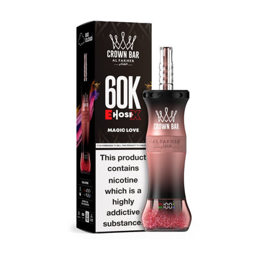 Crown Bar E-Hose X 60K Disposable Vape Device