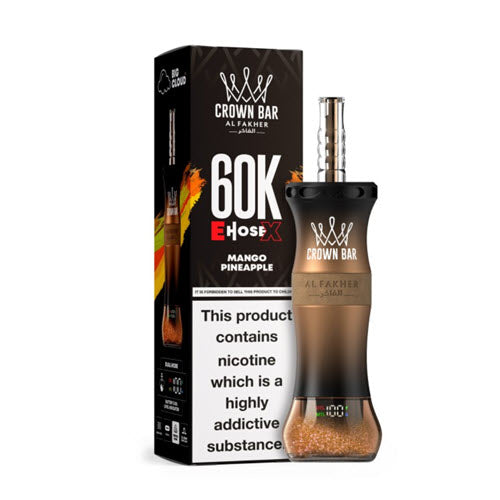 Crown Bar E-Hose X 60K Disposable Vape Device