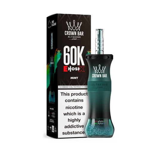 Crown Bar E-Hose X 60K Disposable Vape Device