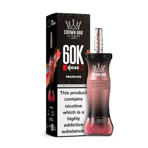 Crown Bar E-Hose X 60K Disposable Vape Device