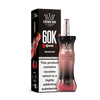 Crown Bar E-Hose X 60K Disposable Vape Device