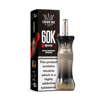 Crown Bar E-Hose X 60K Disposable Vape Device