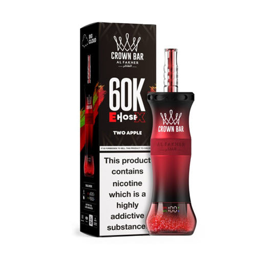 Crown Bar E-Hose X 60K Disposable Vape Device