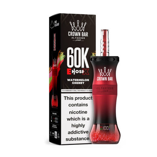 Crown Bar E-Hose X 60K Disposable Vape Device