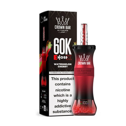 Crown Bar E-Hose X 60K Disposable Vape Device