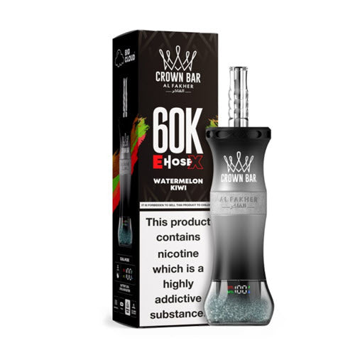 Crown Bar E-Hose X 60K Disposable Vape Device