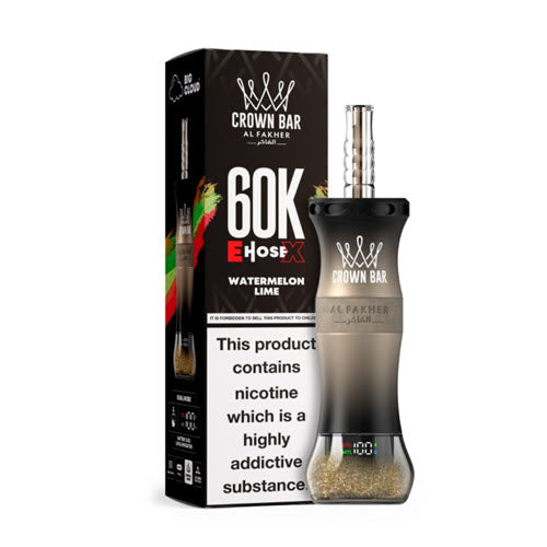 Crown Bar E-Hose X 60K Disposable Vape Device