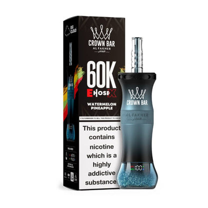 Crown Bar E-Hose X 60K Disposable Vape Device