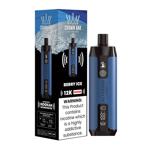 Crown Bar Pro 12K Sound Disposable Vape Device - 3PCS - Shop Shefa