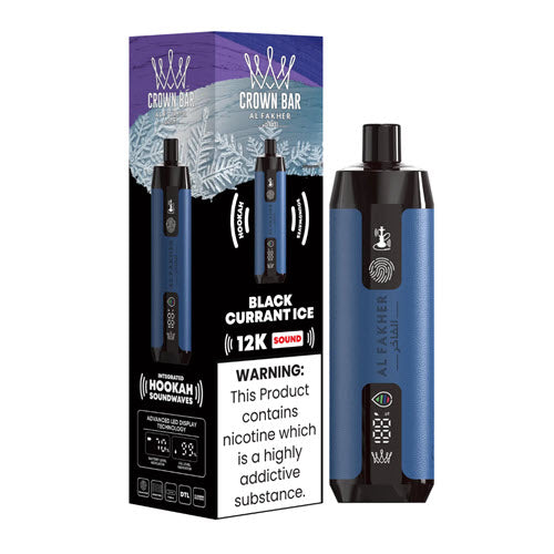 Crown Bar Pro 12K Sound Disposable Vape Device - 3PCS - Shop Shefa
