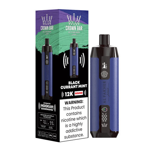 Crown Bar Pro 12K Sound Disposable Vape Device - 3PCS - Shop Shefa
