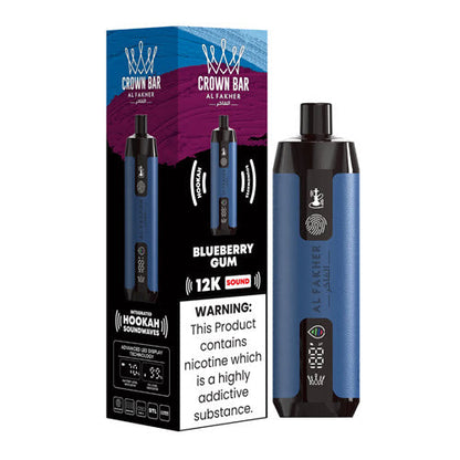 Crown Bar Pro 12K Sound Disposable Vape Device - 3PCS - Shop Shefa