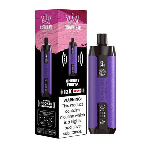Crown Bar Pro 12K Sound Disposable Vape Device - 3PCS - Shop Shefa
