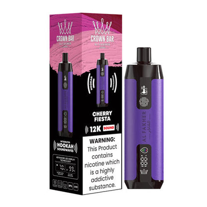 Crown Bar Pro 12K Sound Disposable Vape Device - 3PCS - Shop Shefa