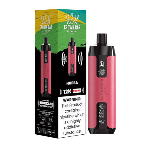 Crown Bar Pro 12K Sound Disposable Vape Device - 3PCS - Shop Shefa