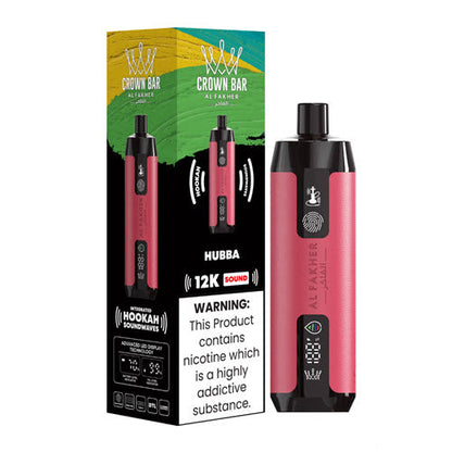Crown Bar Pro 12K Sound Disposable Vape Device - 3PCS - Shop Shefa