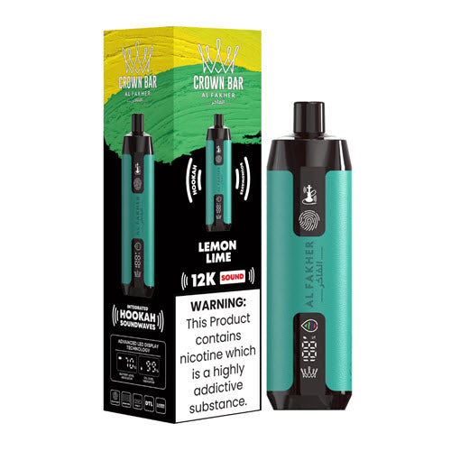 Crown Bar Pro 12K Sound Disposable Vape Device - 3PCS - Shop Shefa