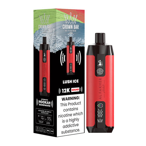 Crown Bar Pro 12K Sound Disposable Vape Device - 3PCS - Shop Shefa