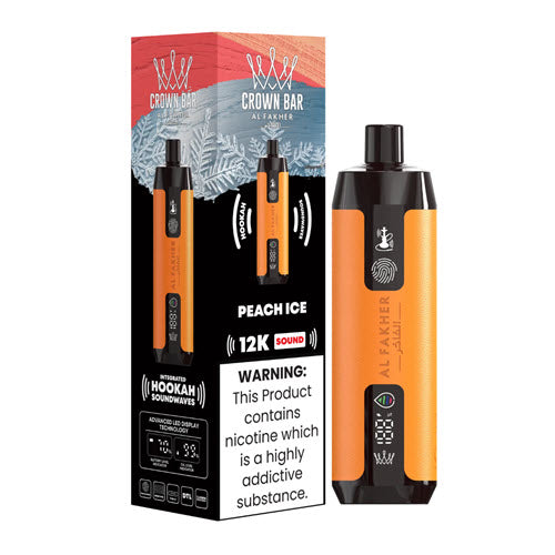Crown Bar Pro 12K Sound Disposable Vape Device - 3PCS - Shop Shefa