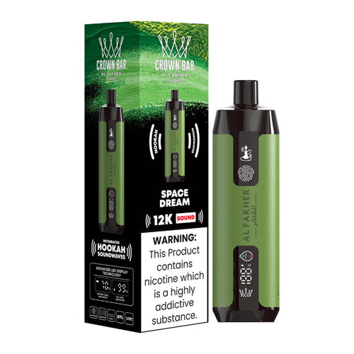 Crown Bar Pro 12K Sound Disposable Vape Device - 3PCS - Shop Shefa
